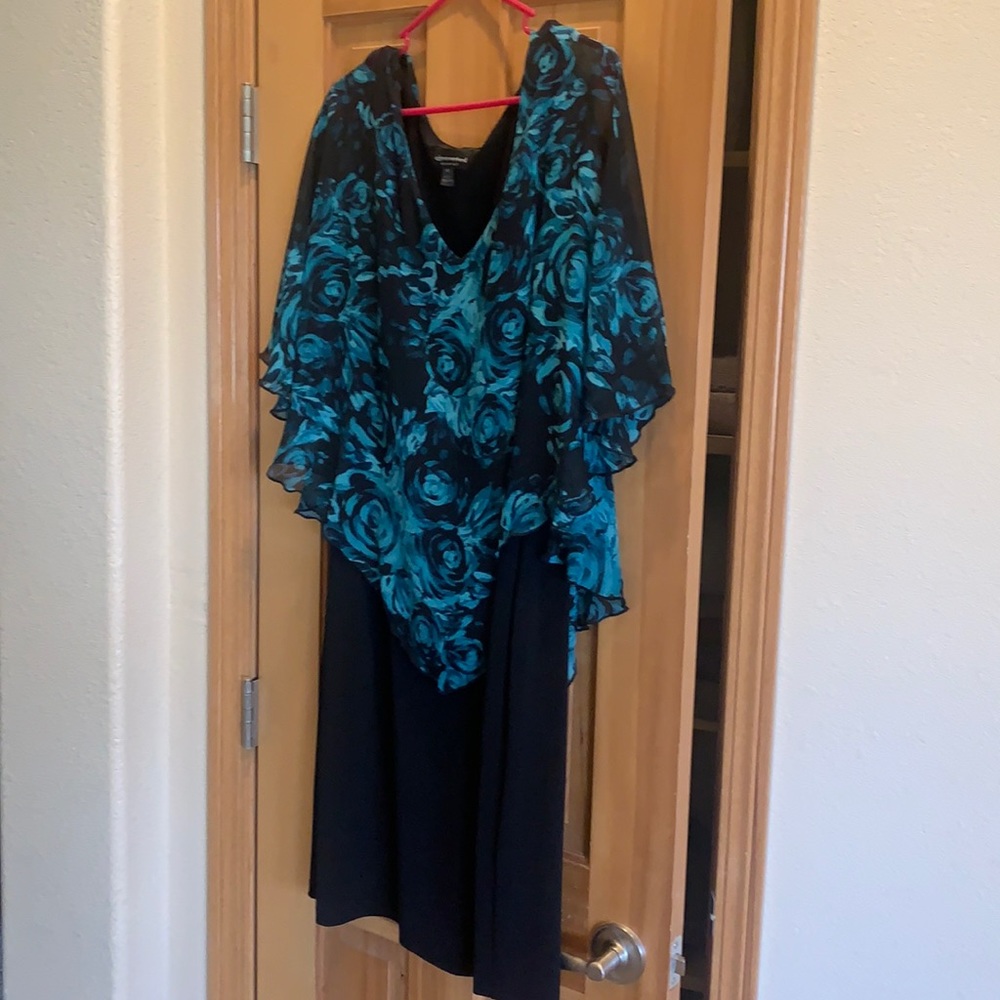 Connected Apparel plus size dress